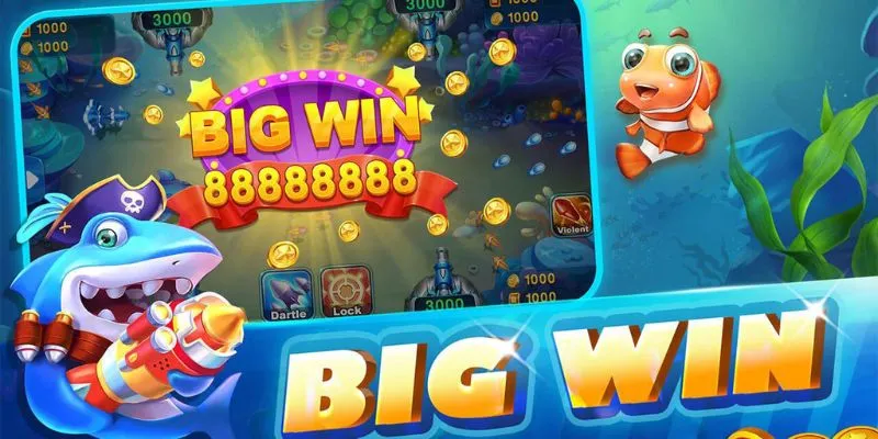 Bắn cá Jackpot là tựa game đình đám