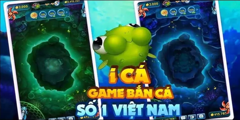 Giới thiệu thông tin chính về dòng game săn cá ICa