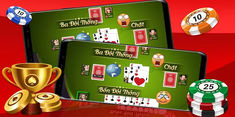 Cập nhật những thuật ngữ thường xuyên sử dụng trong tựa game tiến lên